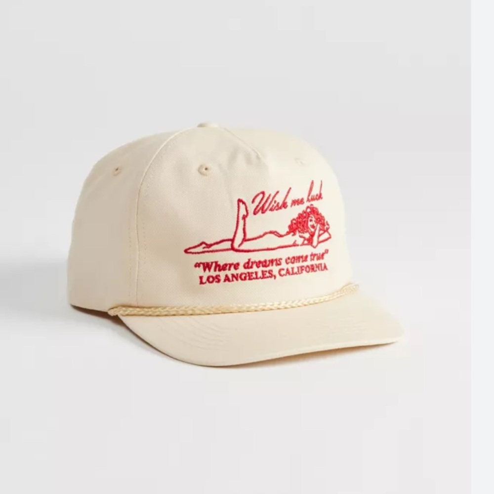 IN SEARCH OF WISH ME LUCK HAT